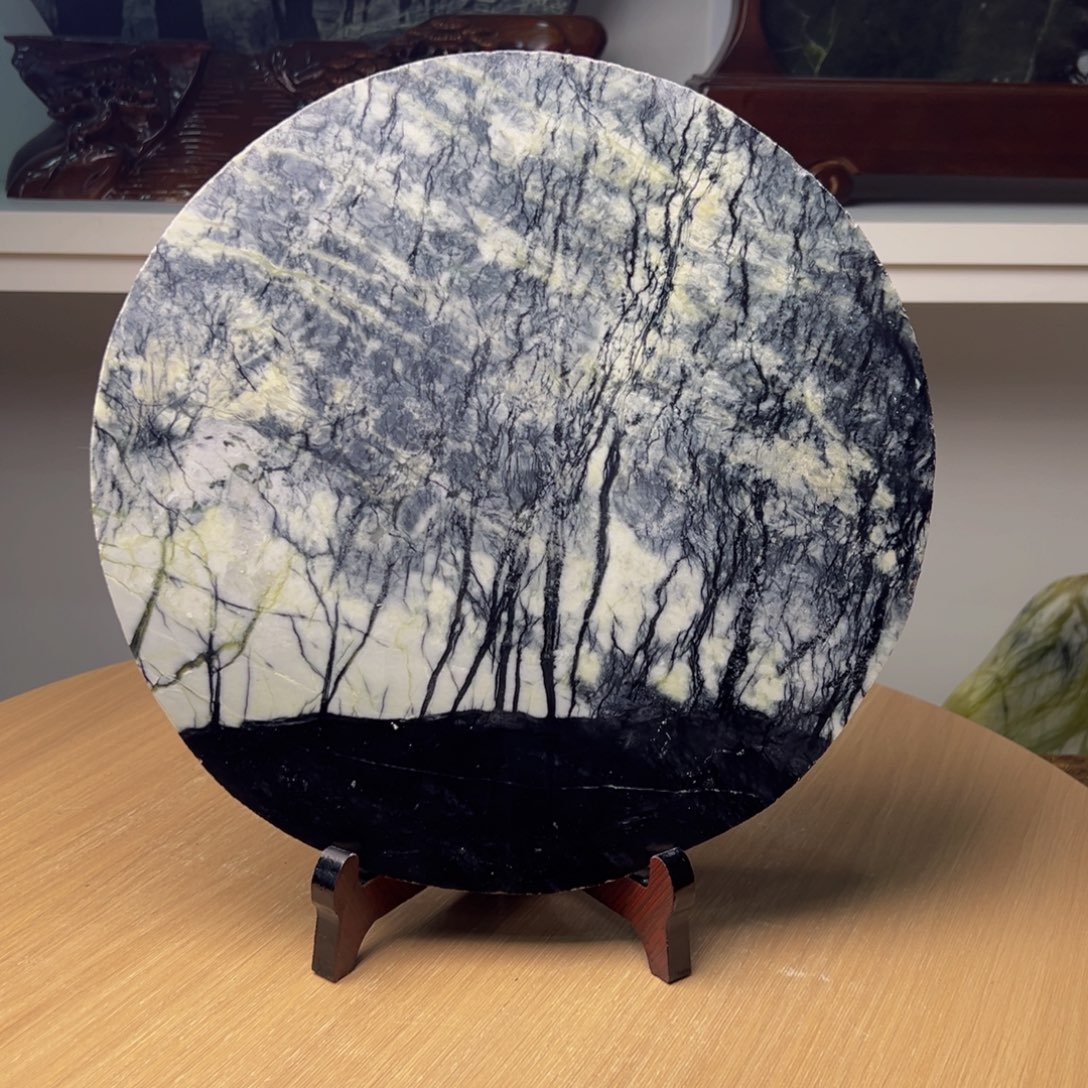 石材玉树石家居创意摆件