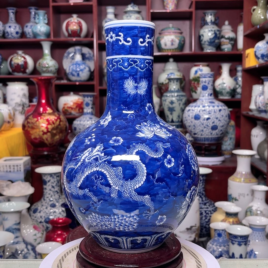 陶摆件高度36厘米宽24厘米