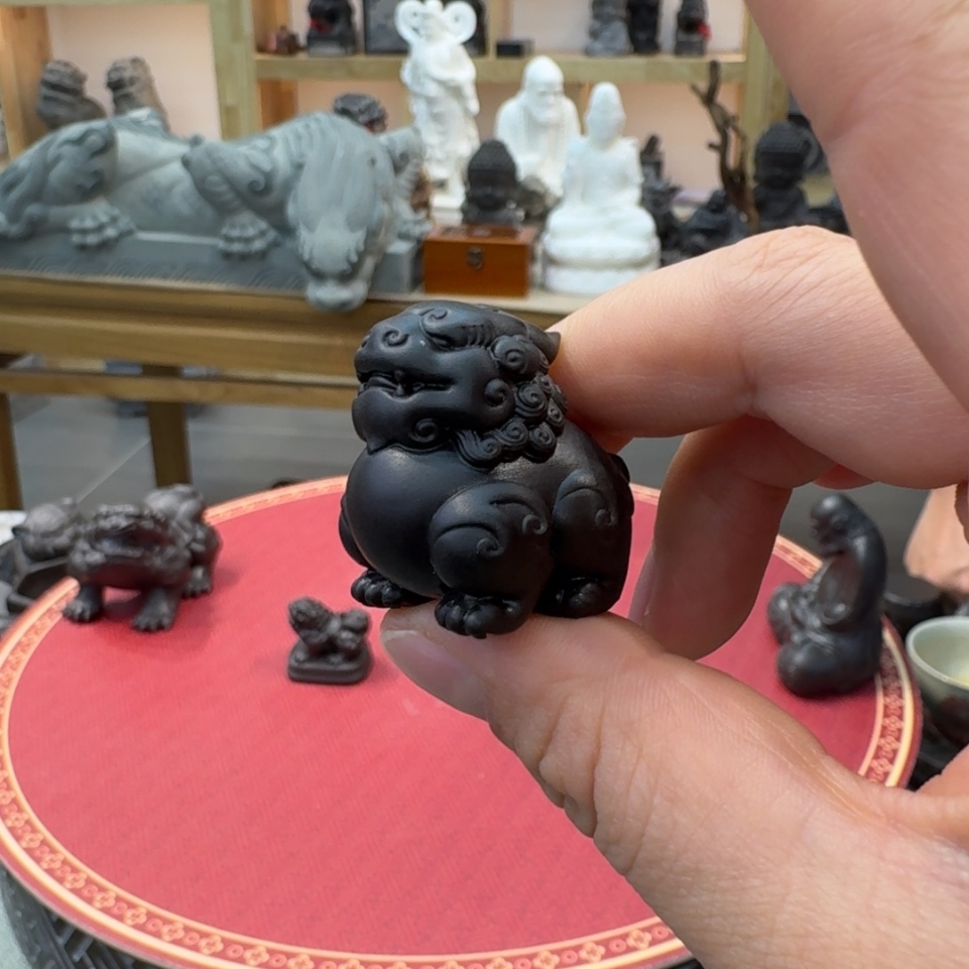 西安石晋錾石雕手工雕刻摆件