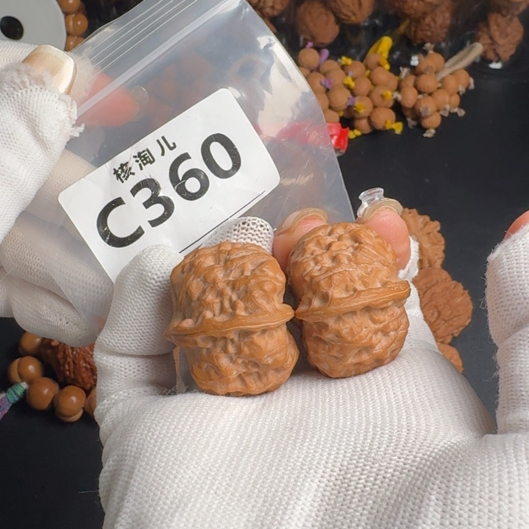 把件文玩核桃34+门头沟C360