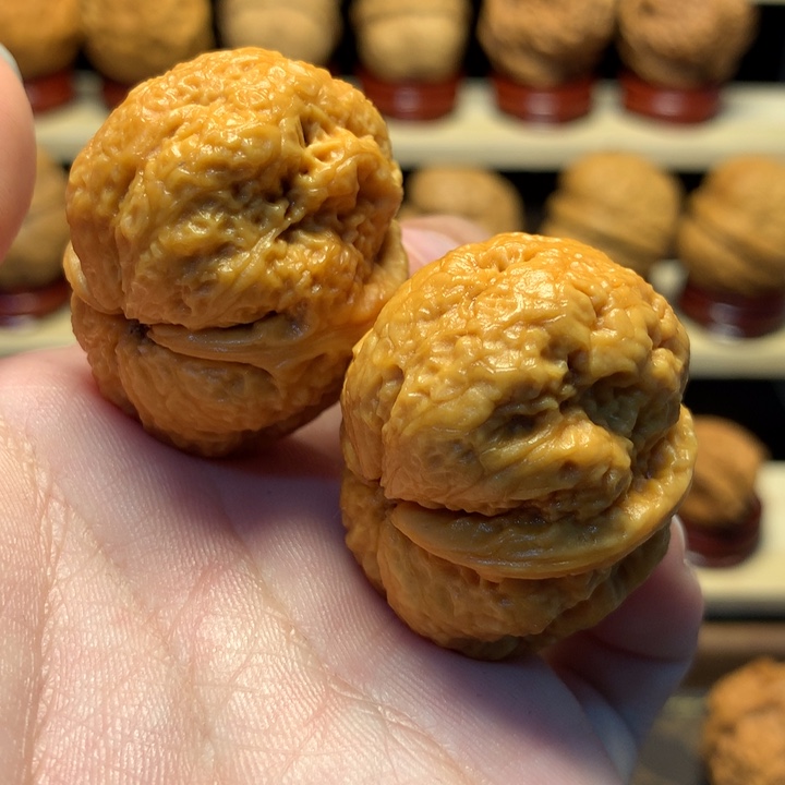 文玩核桃把件39魔鬼蛙