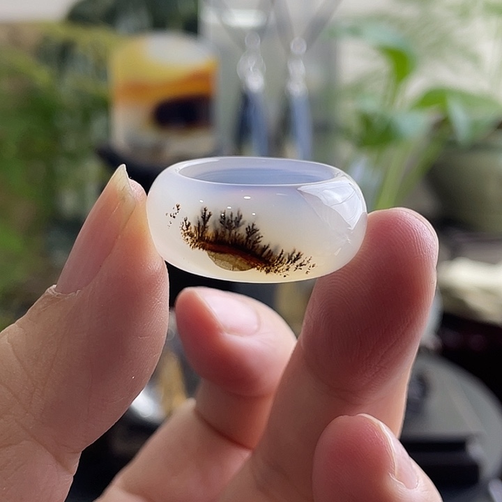 玛瑙/玉髓未镶嵌珠宝半成品