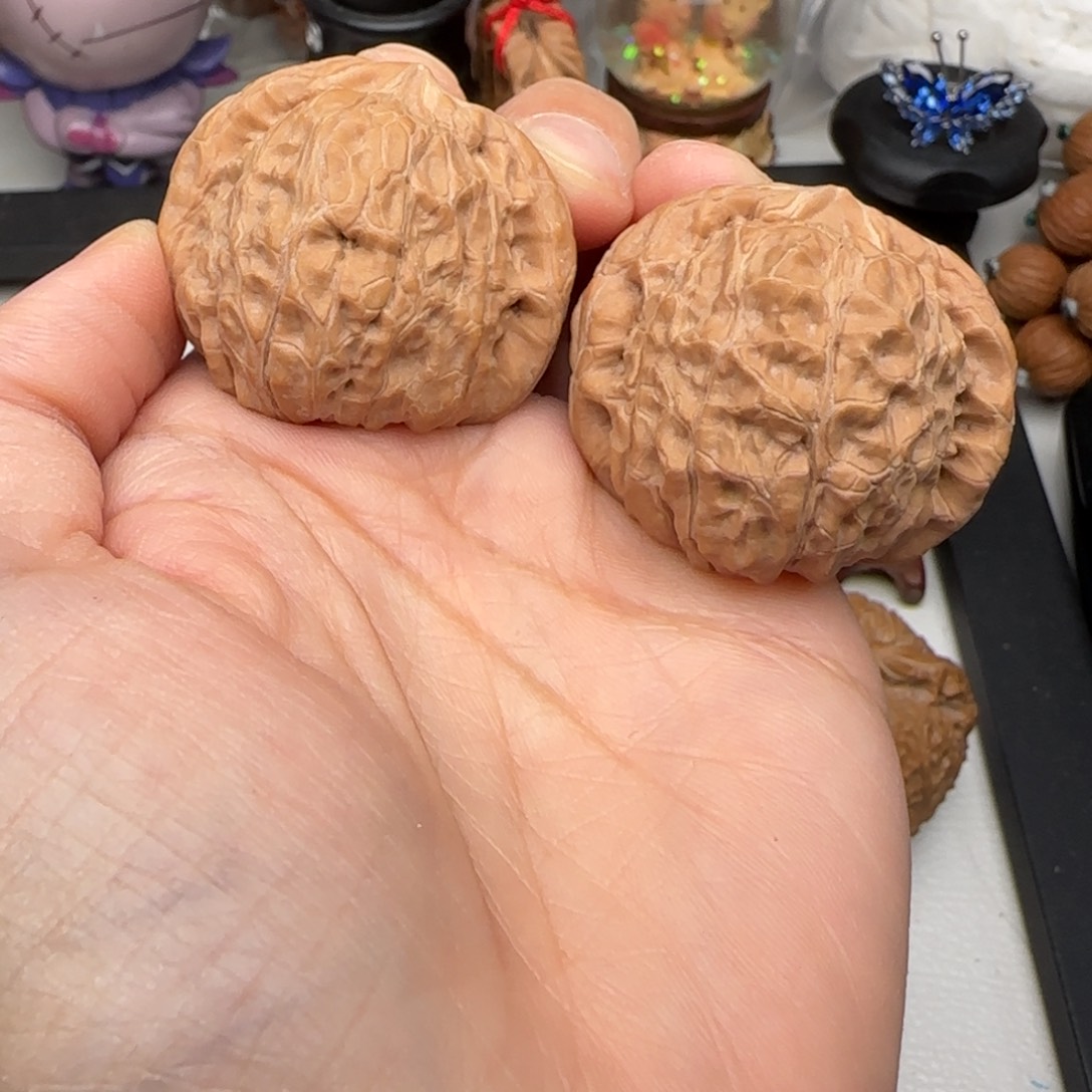 宏****吊坠桃核南瓜37核桃