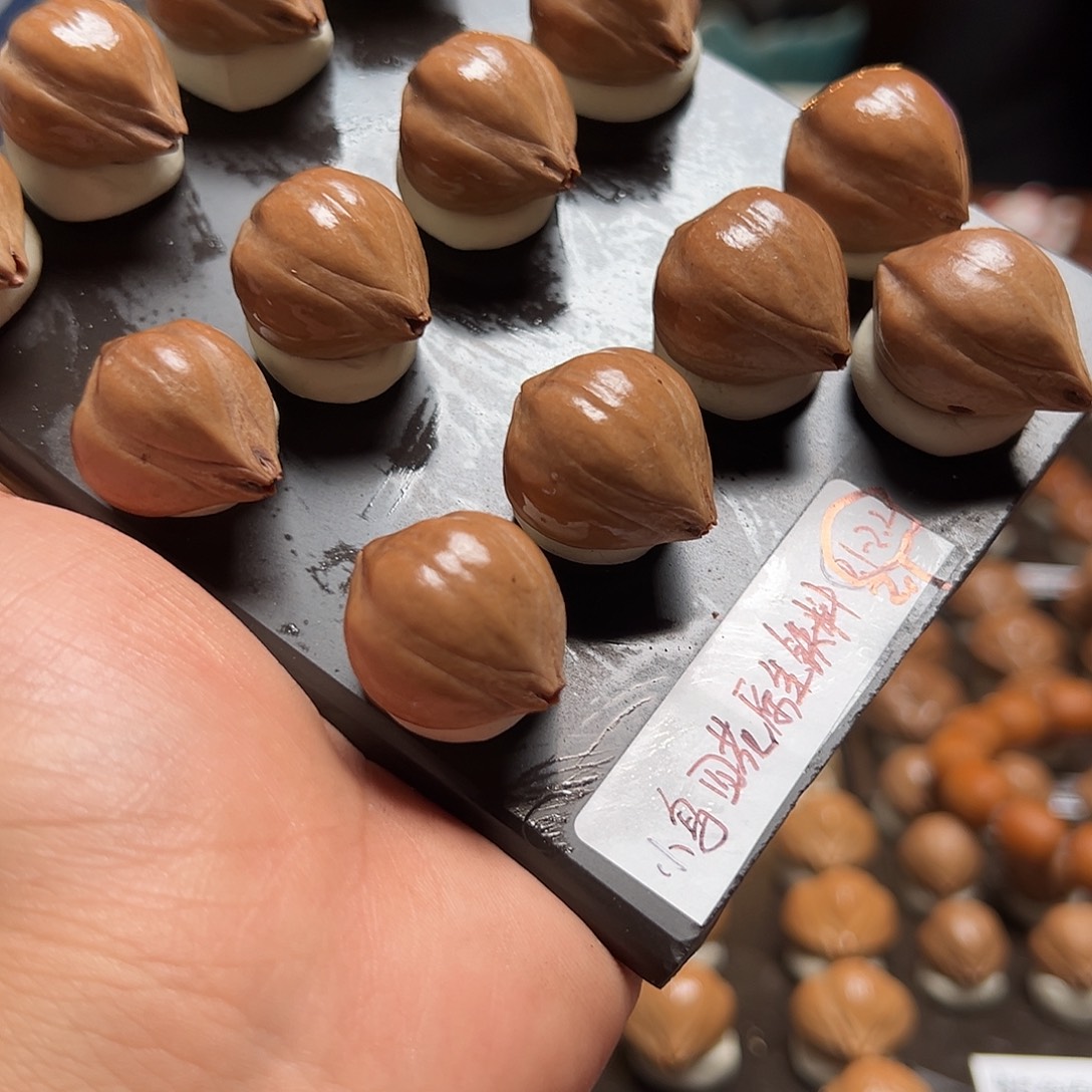 橄榄核吊坠橄榄核雕刻手工艺品