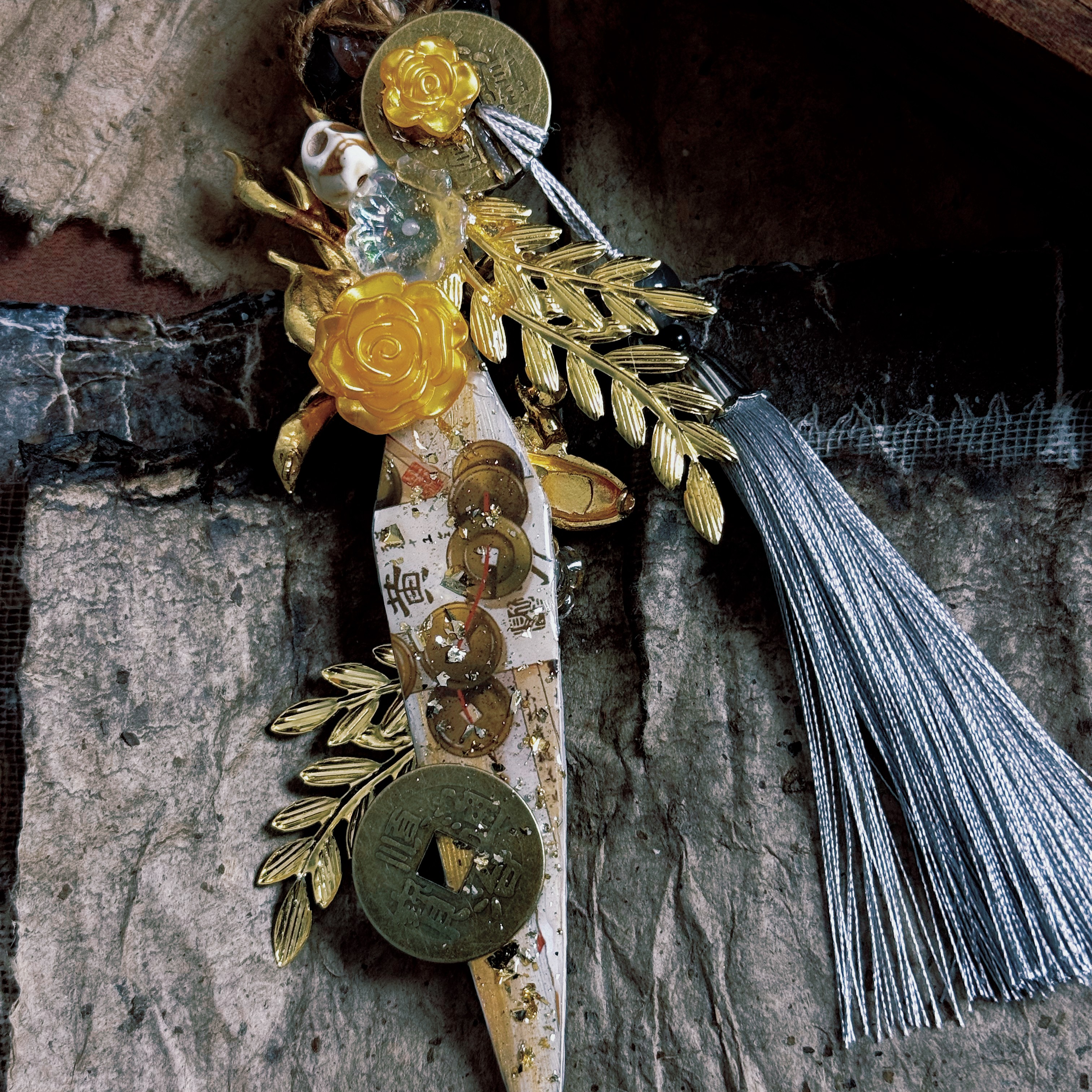 野生少女玄灵手作｜小巫刃【锦鲤】