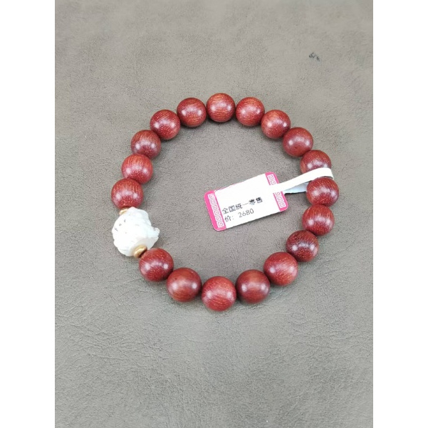 精选紫檀手串搭配（无礼盒）A191