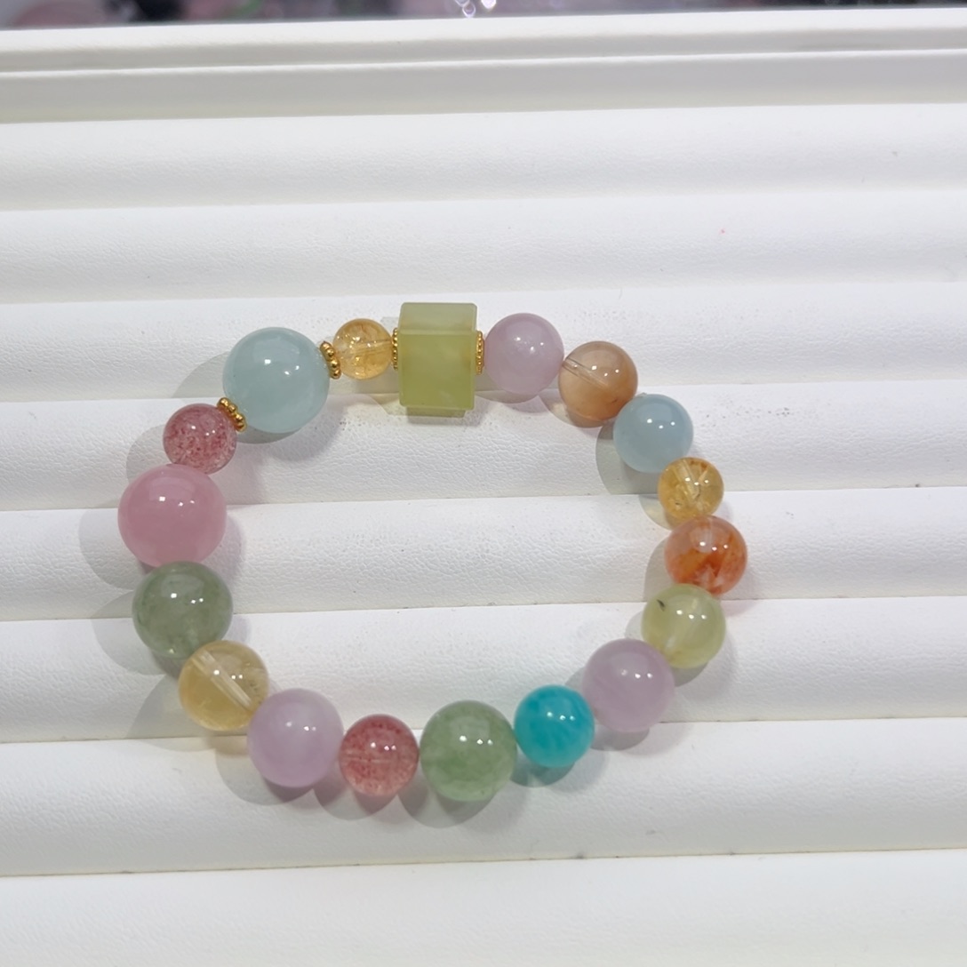 水晶天然默认微瑕未镶嵌J*Y