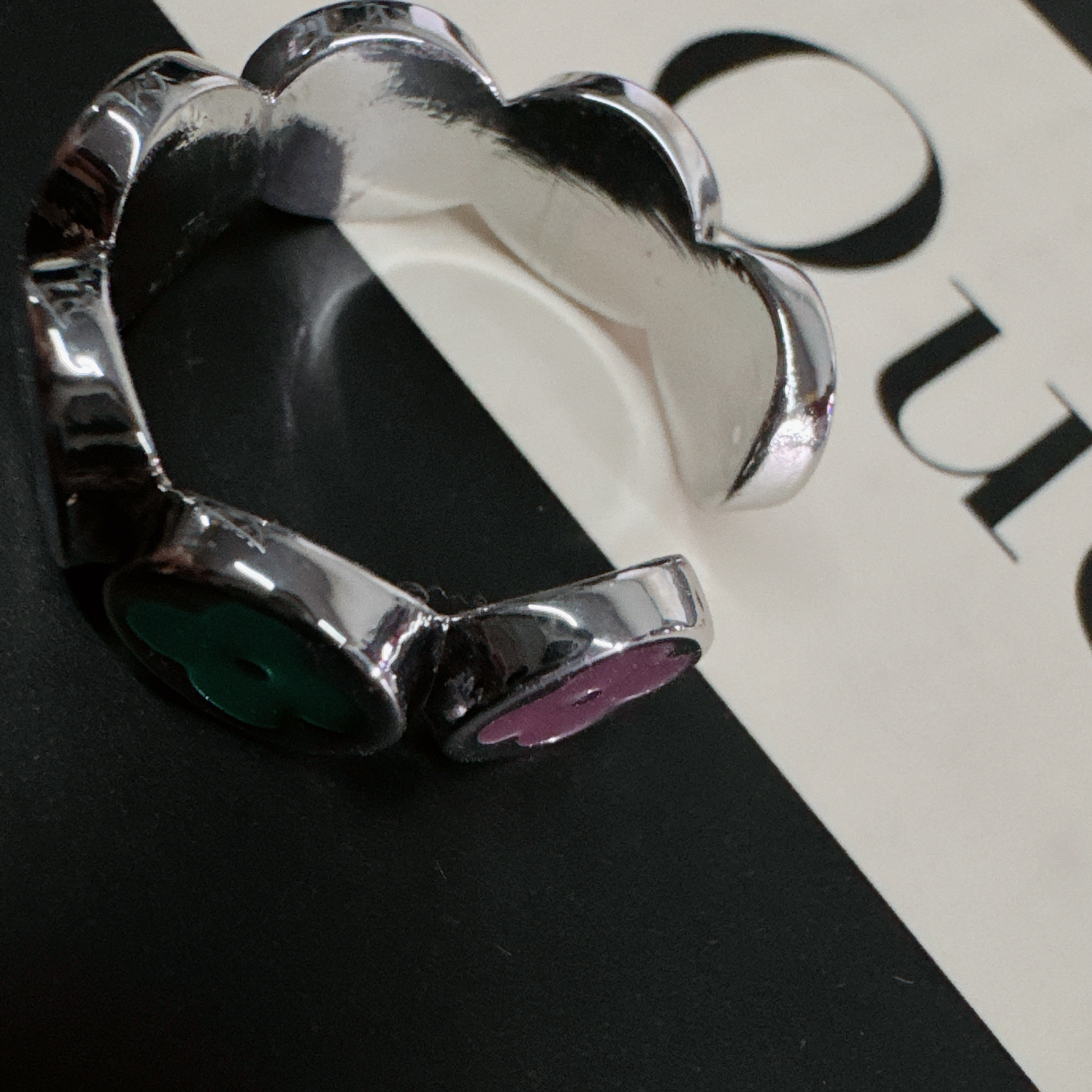 铜合金珐琅戒指 娜娜GemmyQueen戒指GQ02182