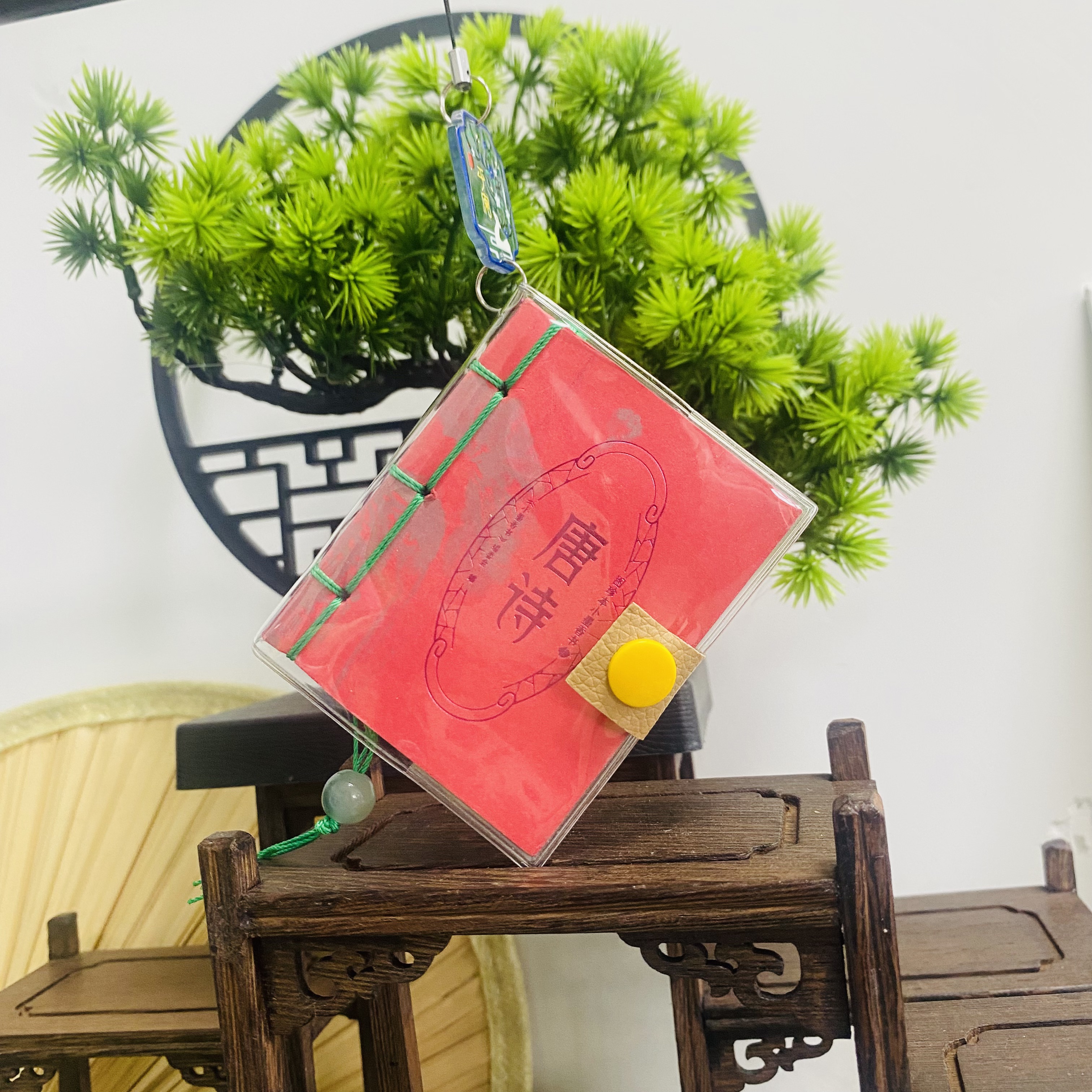 唐诗小墨香书送书皮吊坠迷你小书宋词袖珍书三十六计古诗词文化