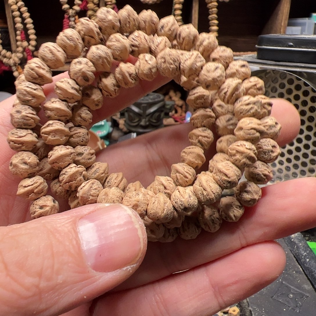 精***芦柏香籽/百香籽吊坠