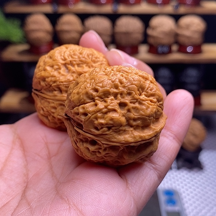 文玩核桃吊坠五毒蟾2