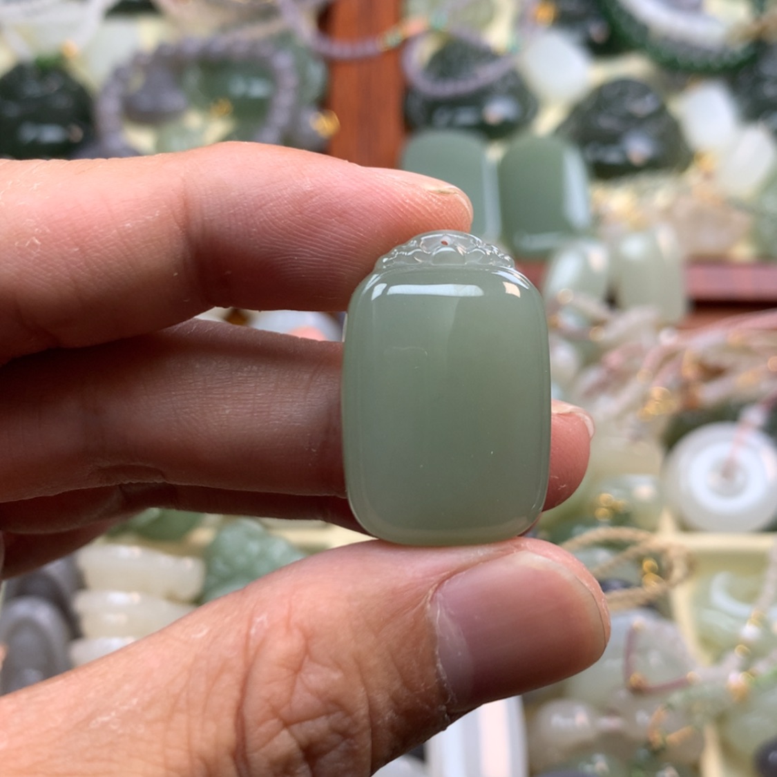 【闪购商品】和田玉未镶嵌颈饰?*