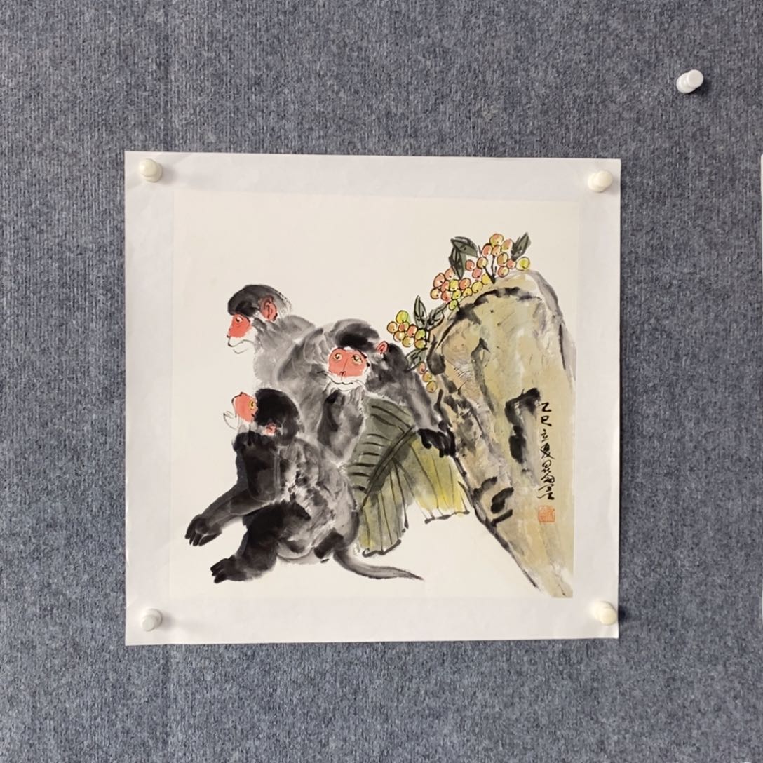 国画绘画作品欣赏