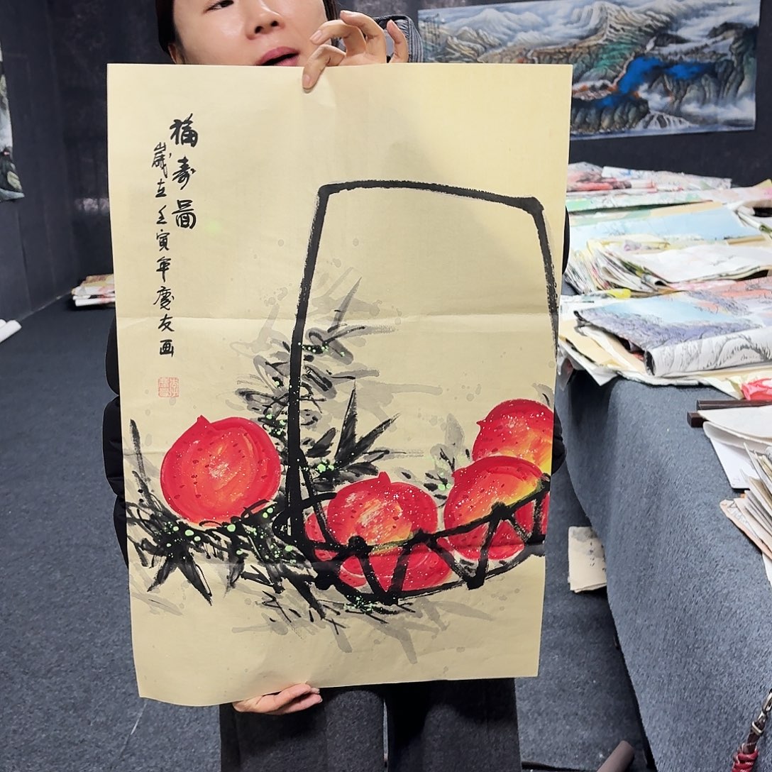 尚古里商贸 画心一张