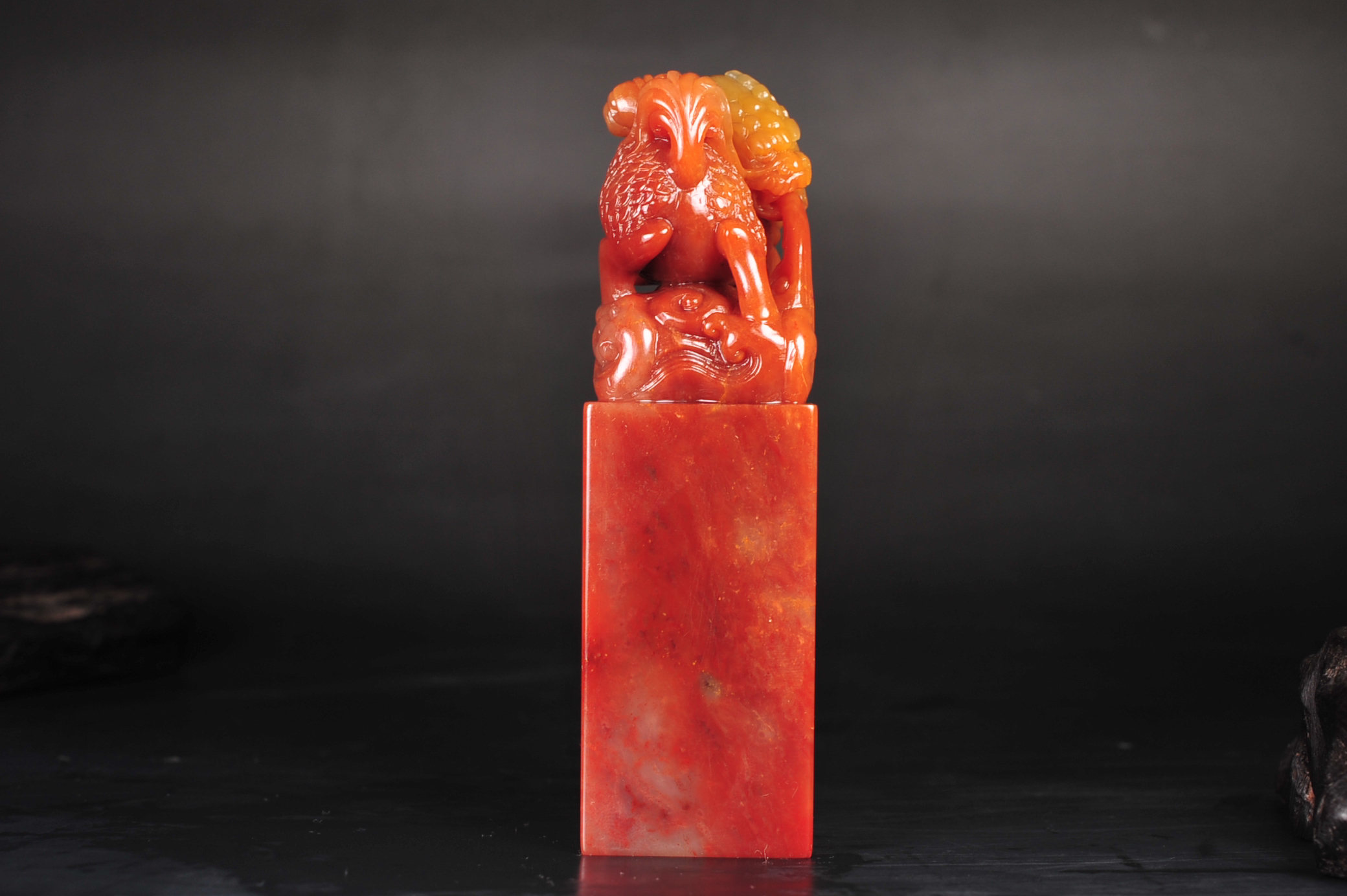 寿山石尾洞高山高山