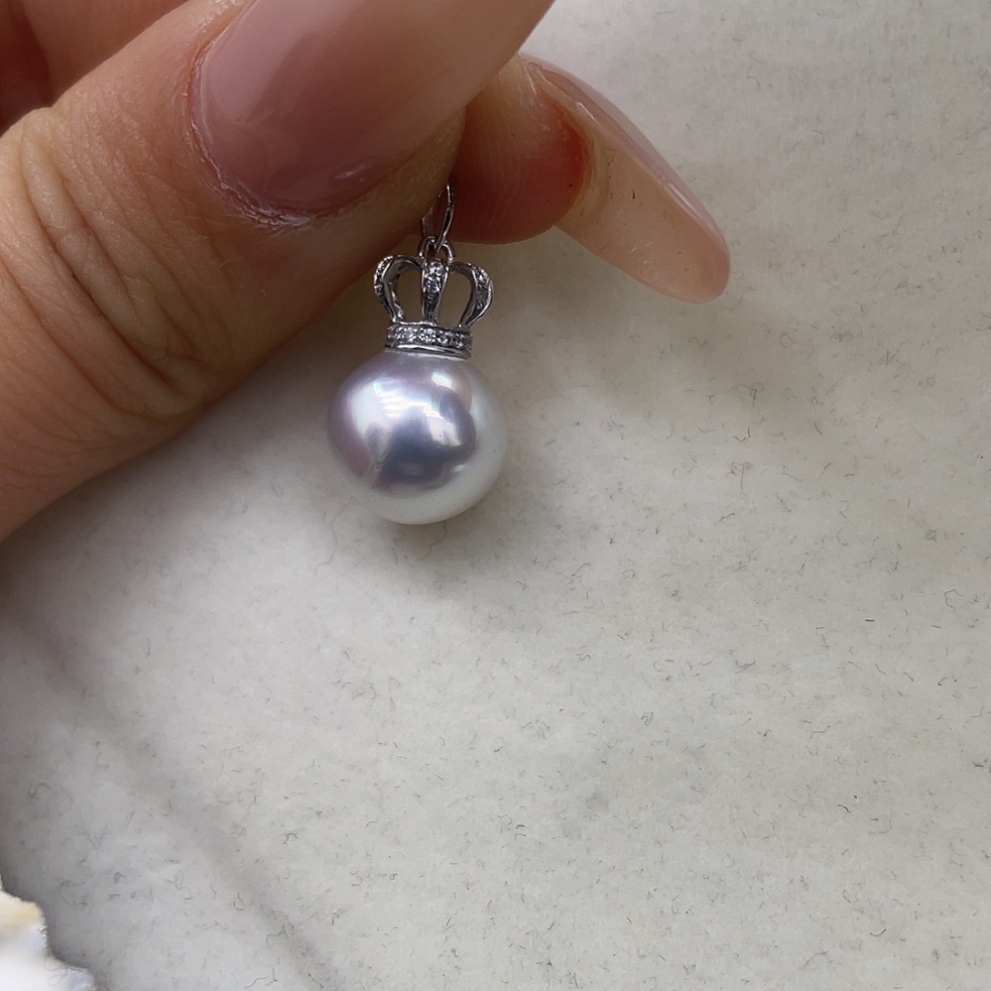 海水珍珠颈饰14K金镶嵌