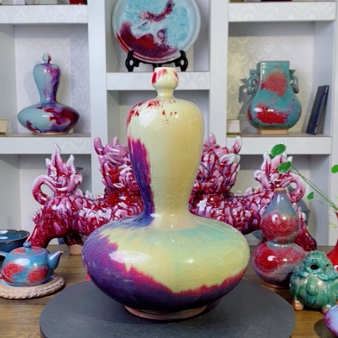 耀***瓶禹州神后钧瓷原产地~