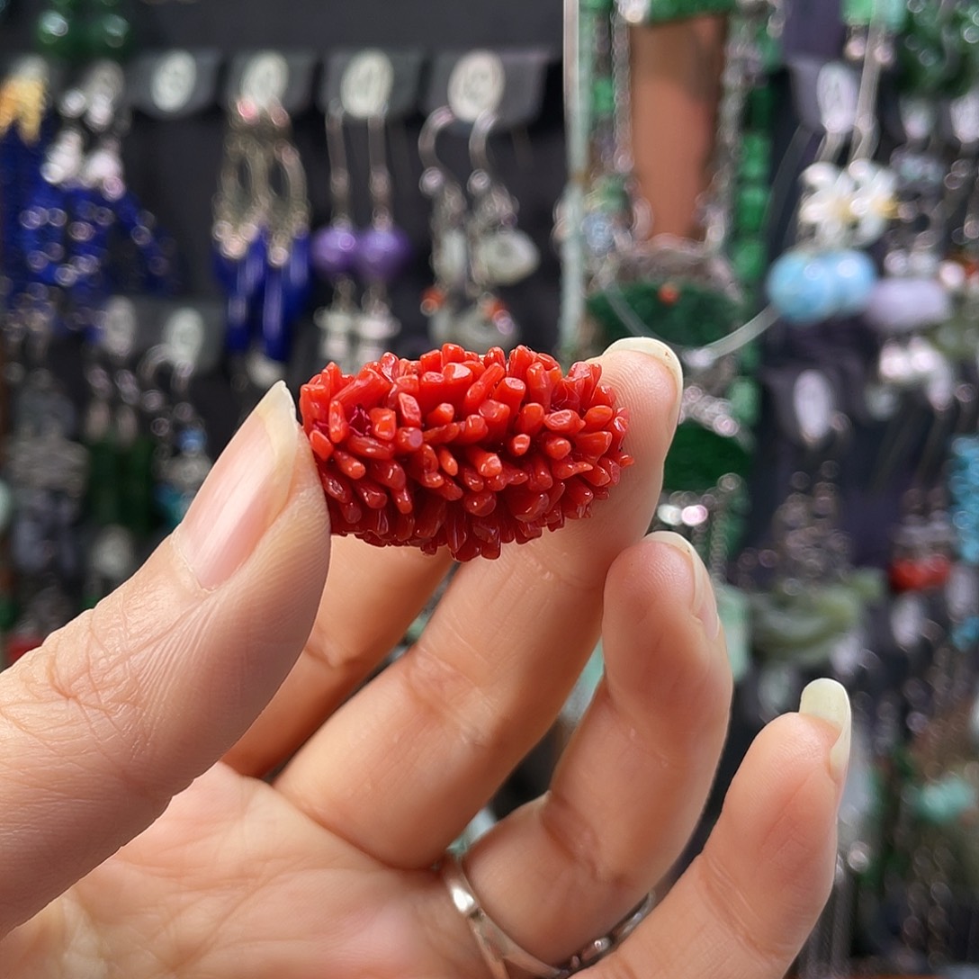 金***子翡翠银S925镶嵌耳饰092hjhgh