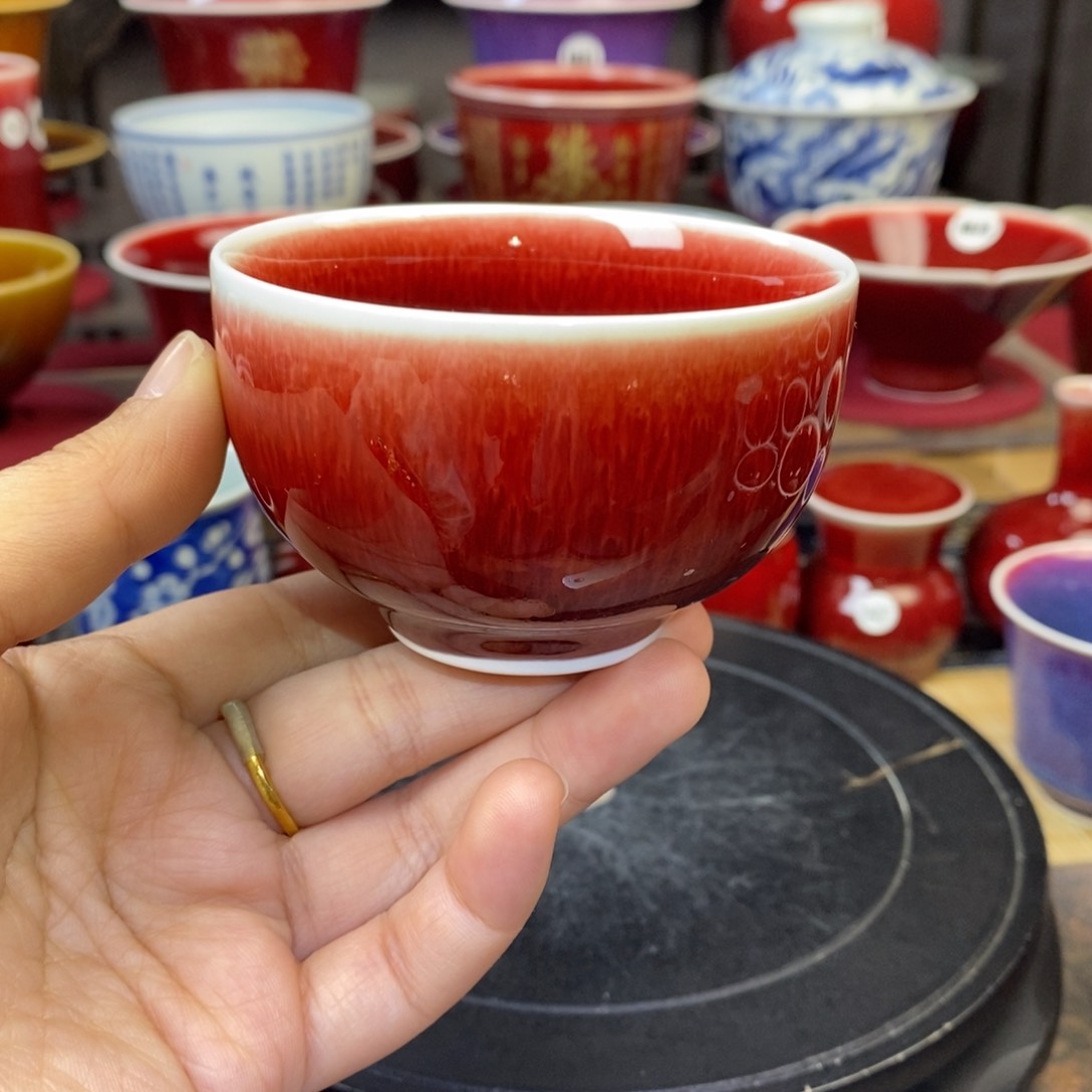 【闪购商品】景德镇名陶坊原矿郎红140号