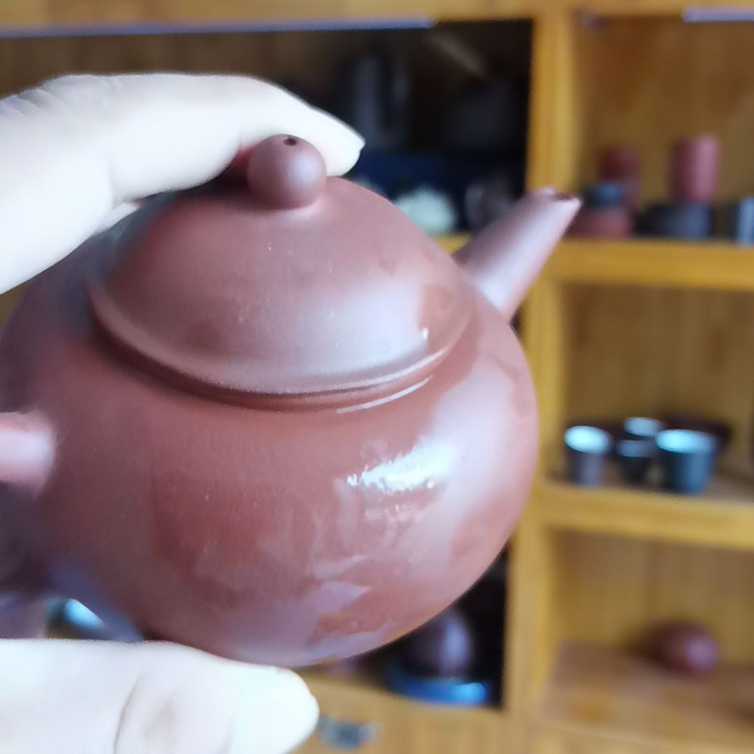 桂***事茶杯紫砂紫砂壶一把