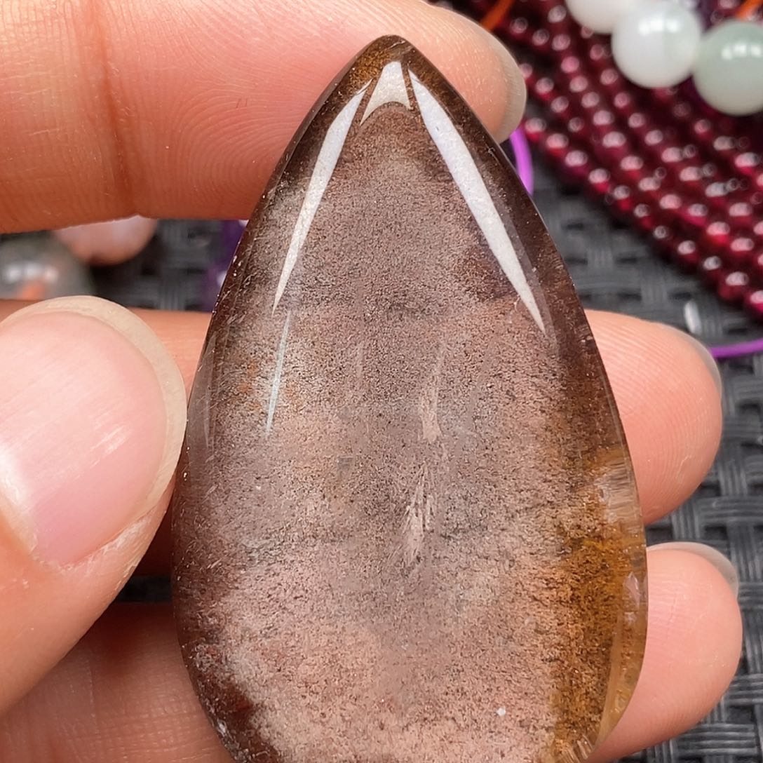 水晶颈饰未镶嵌勇****辉