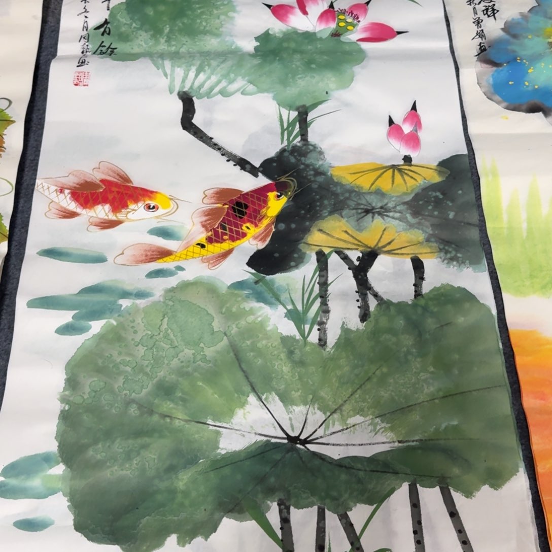 国画晓彤美术馆直播间