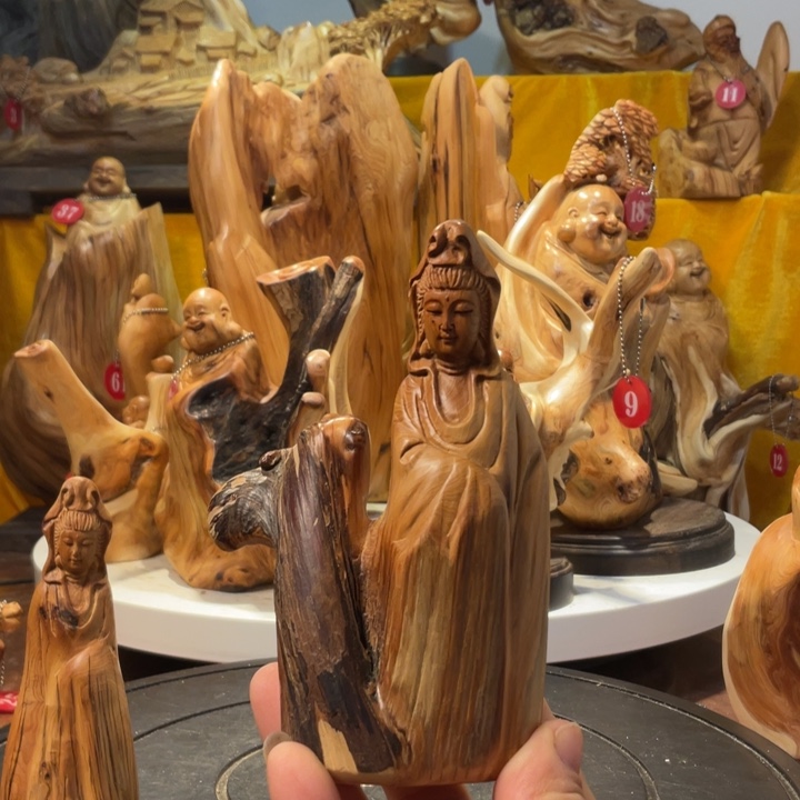 柏木（崖柏）崖柏  观音