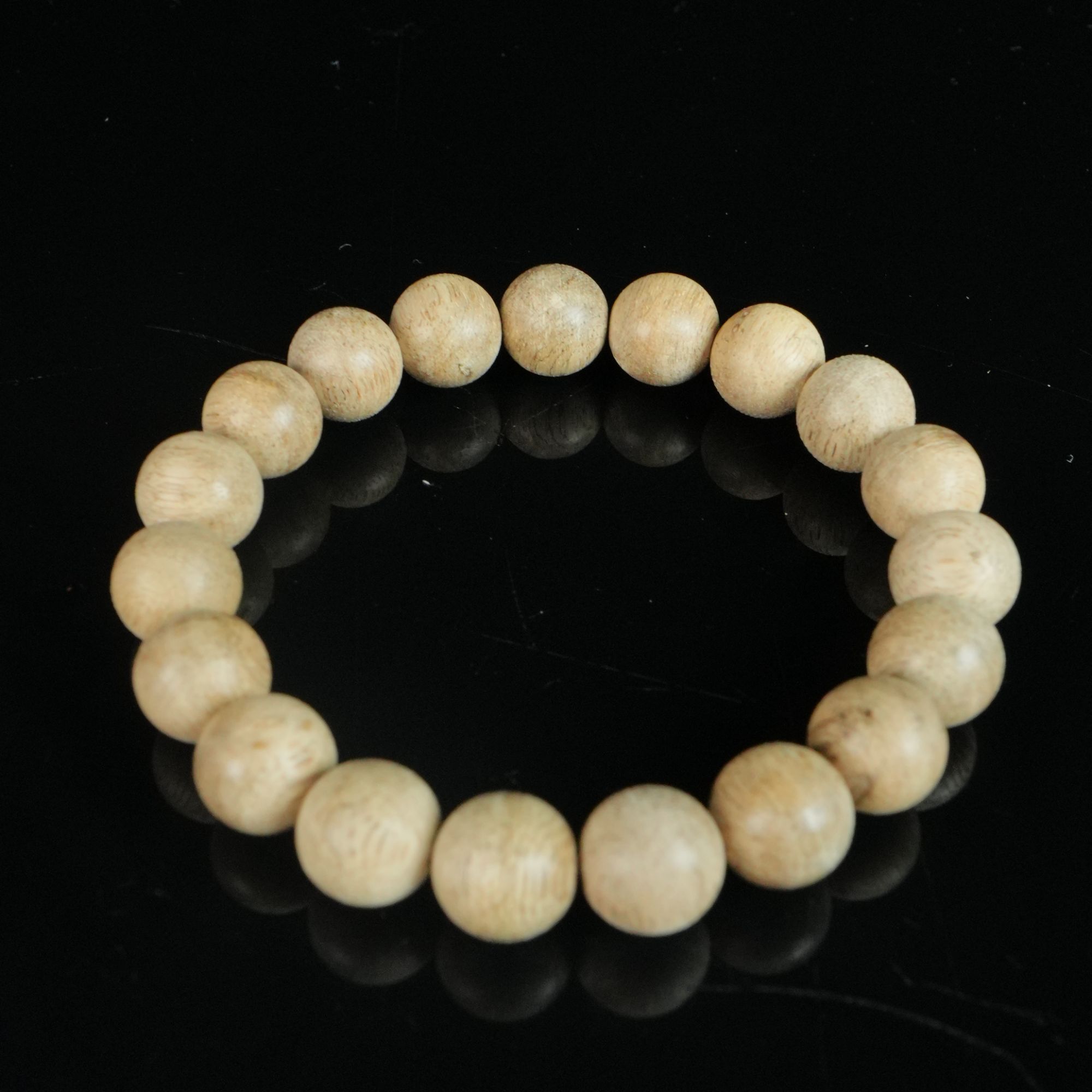 DY-A8313 老西马花香老料沉香手串 1.12cm7.54g