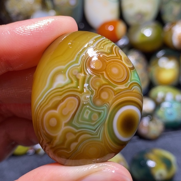 玛瑙/玉髓珠宝奇石未镶嵌