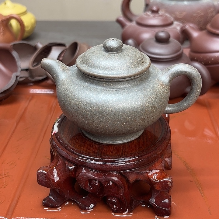 紫砂茶壶宜兴紫砂壶原矿紫砂壶