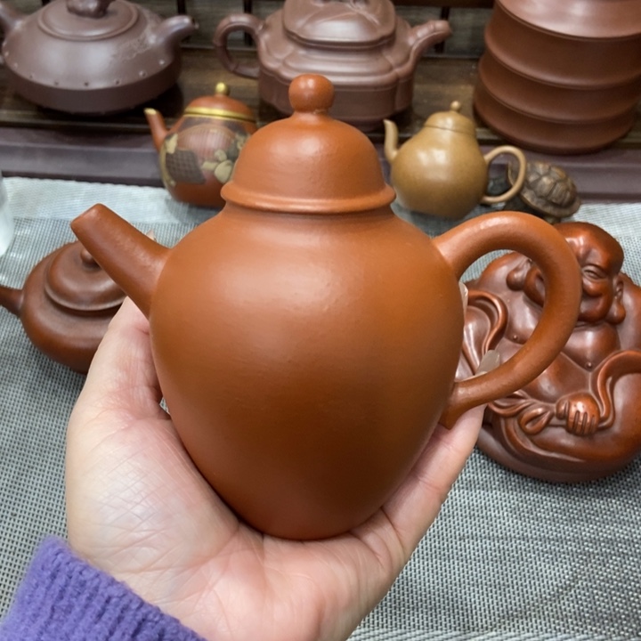 茶宠紫砂宜兴紫砂