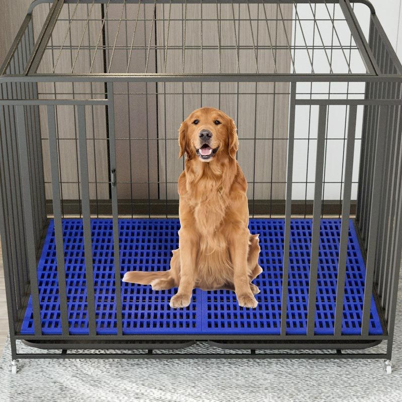 宠物脚垫狗笼子猫笼专用防卡脚塑料网格垫加厚可拼接脚垫板防啃咬