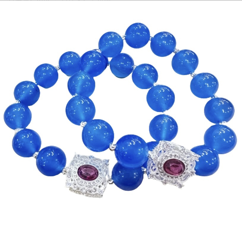 【萝卜珠宝】W007 手串 多样性发其一