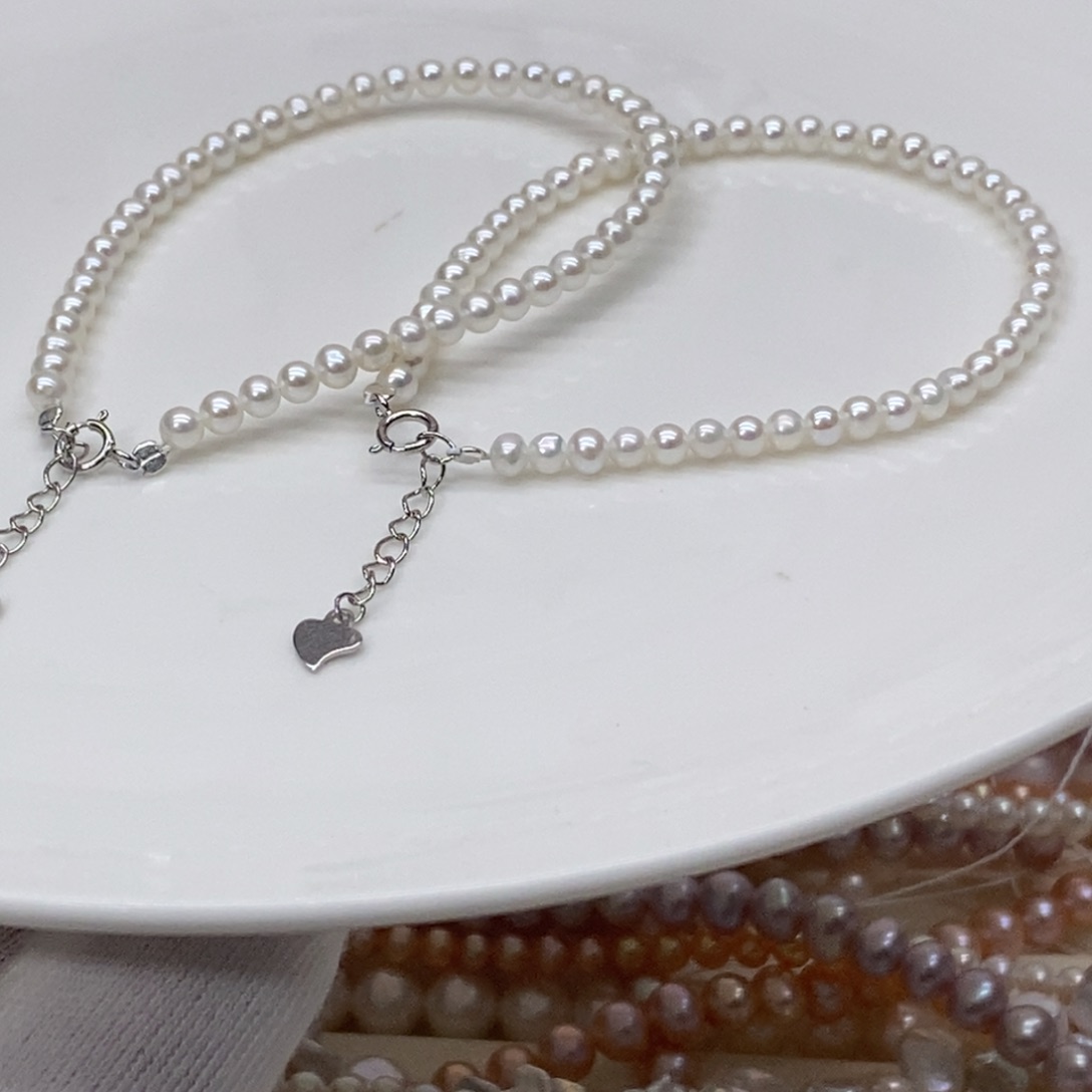 淡水珍珠手链未镶嵌