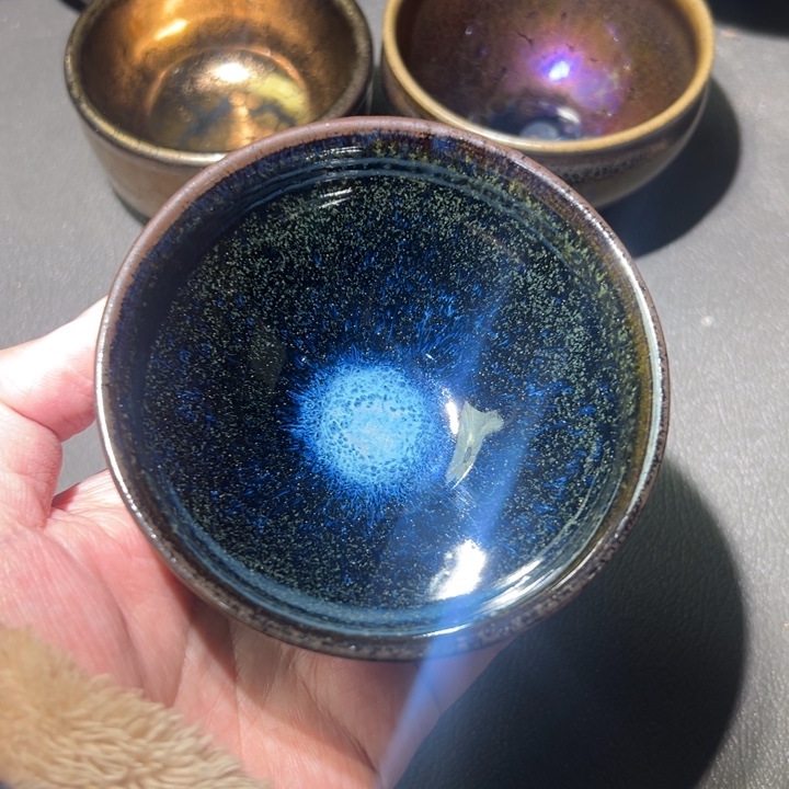 茶盏这个时候才开始准备好