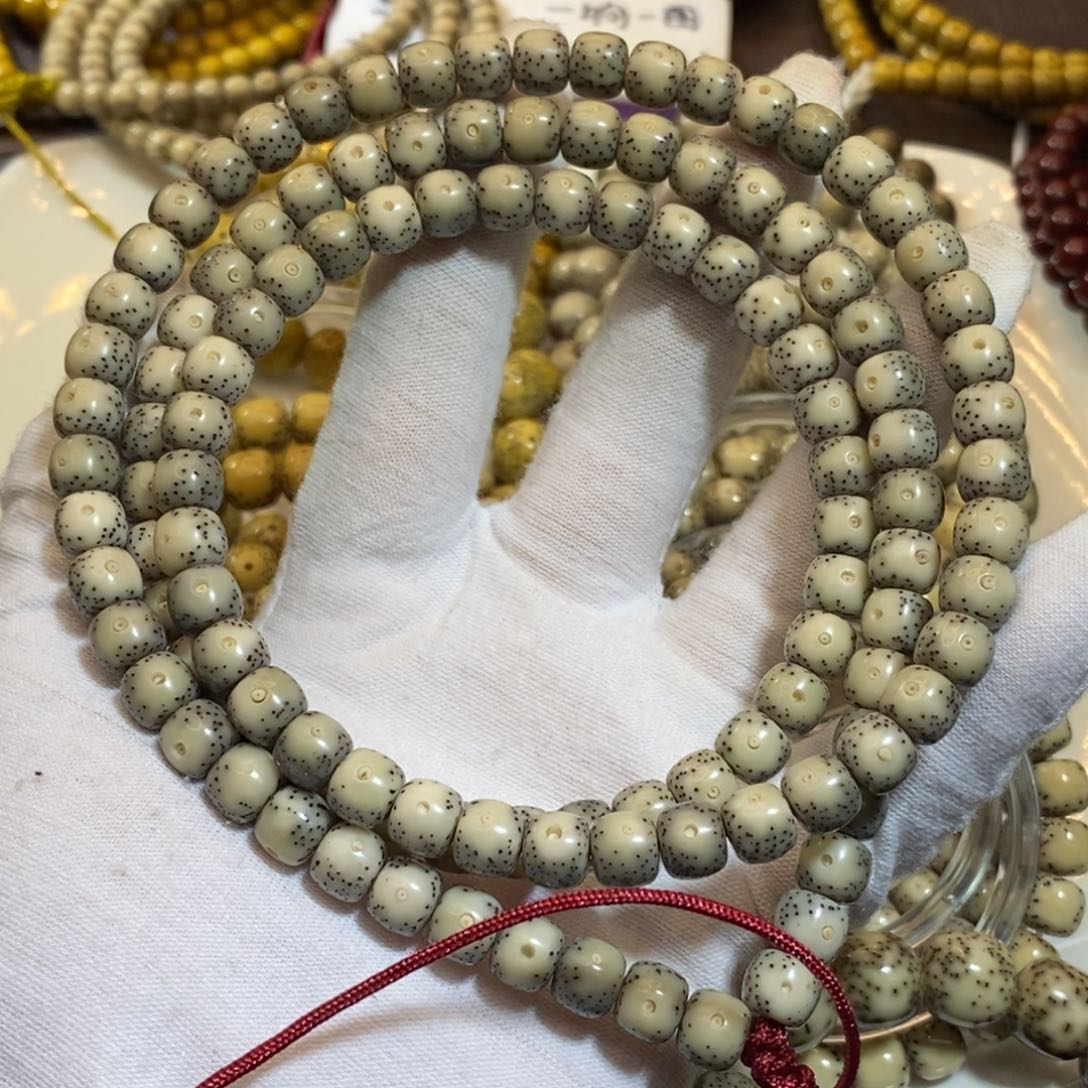 星月菩提吊坠7x8大眼睛108