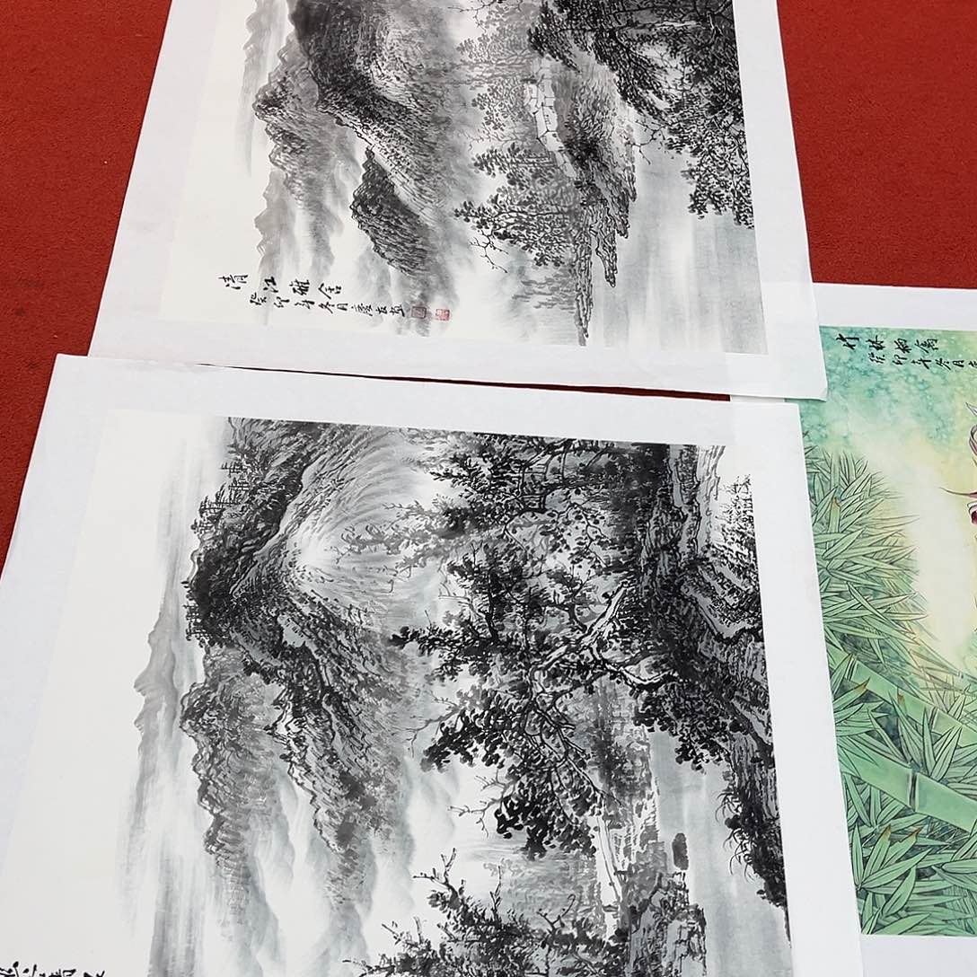 国画手绘作品国画作品