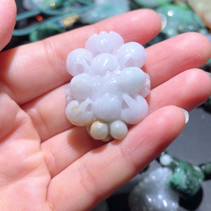 【闪购商品】翡翠颈饰未镶嵌天然翡翠