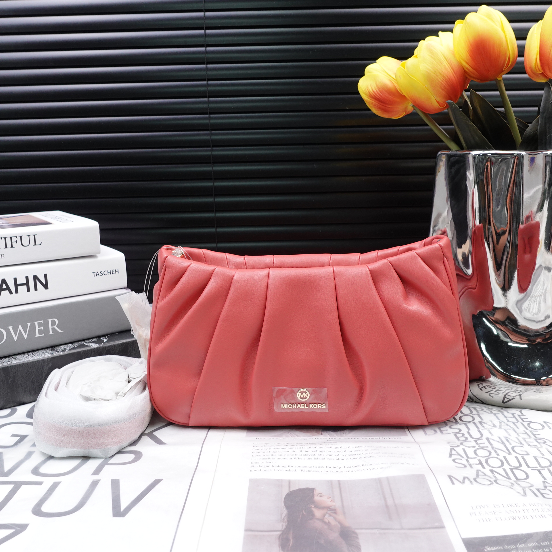 95新 MICHAEL KORS/迈克高仕 单肩包/T10247964