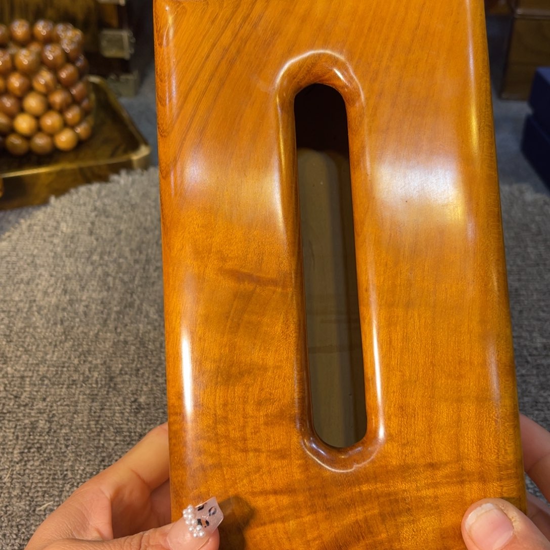 乌木类成套家具纸巾盒