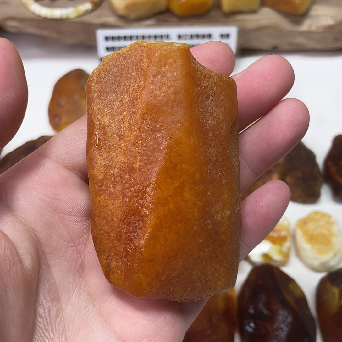 定制琥珀未镶嵌原矿蜜蜡