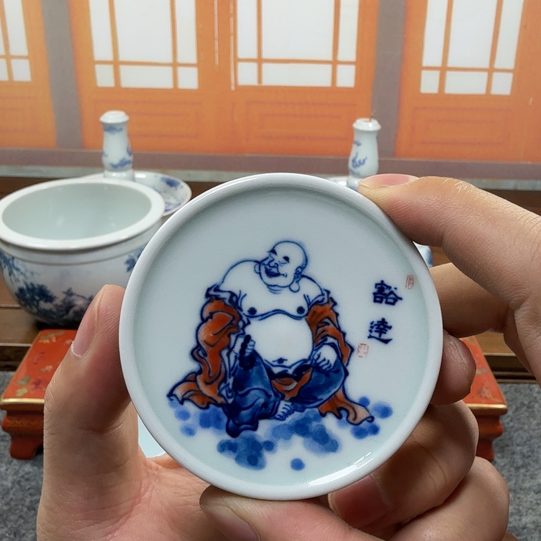 全手工全手绘陶瓷