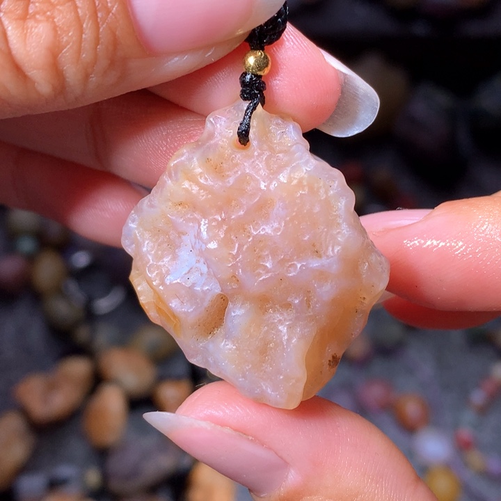 玛瑙/玉髓珠宝半成品未镶嵌