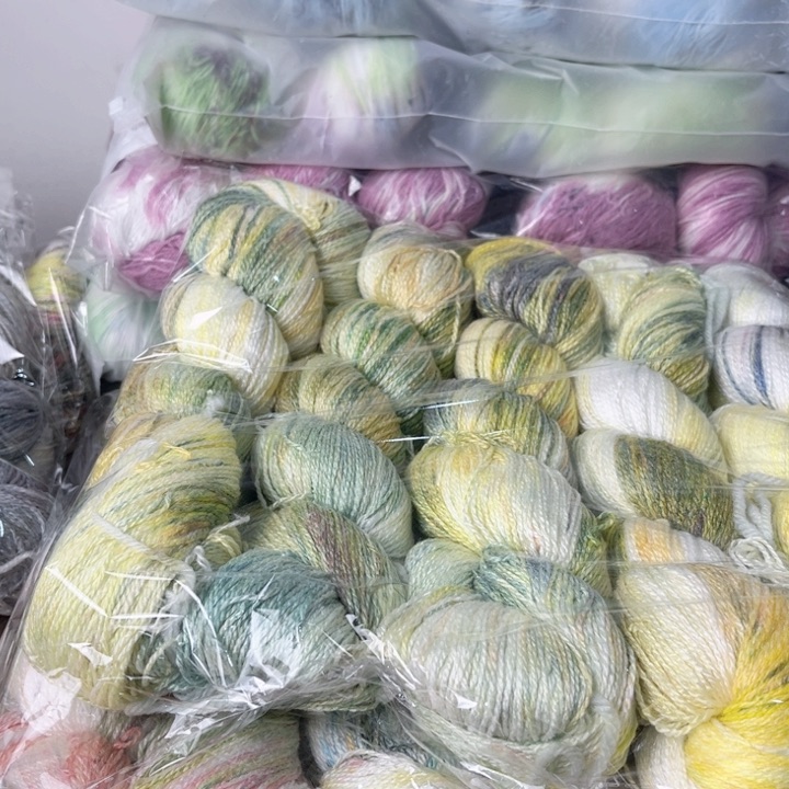 羊毛手染两包两斤34