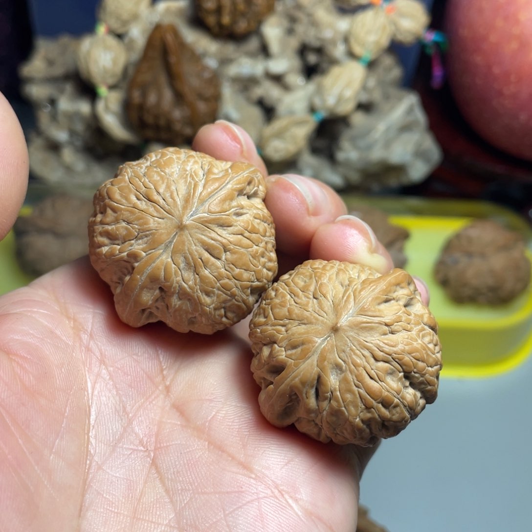 核桃手串/手链精品铁锤36加