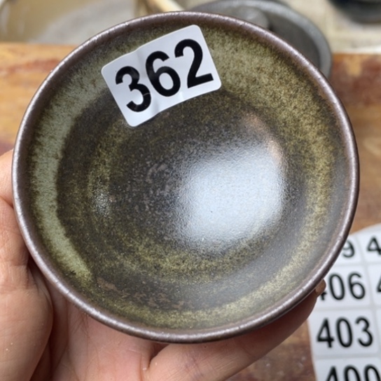 茶盏沐雨茶器柴烧主人杯