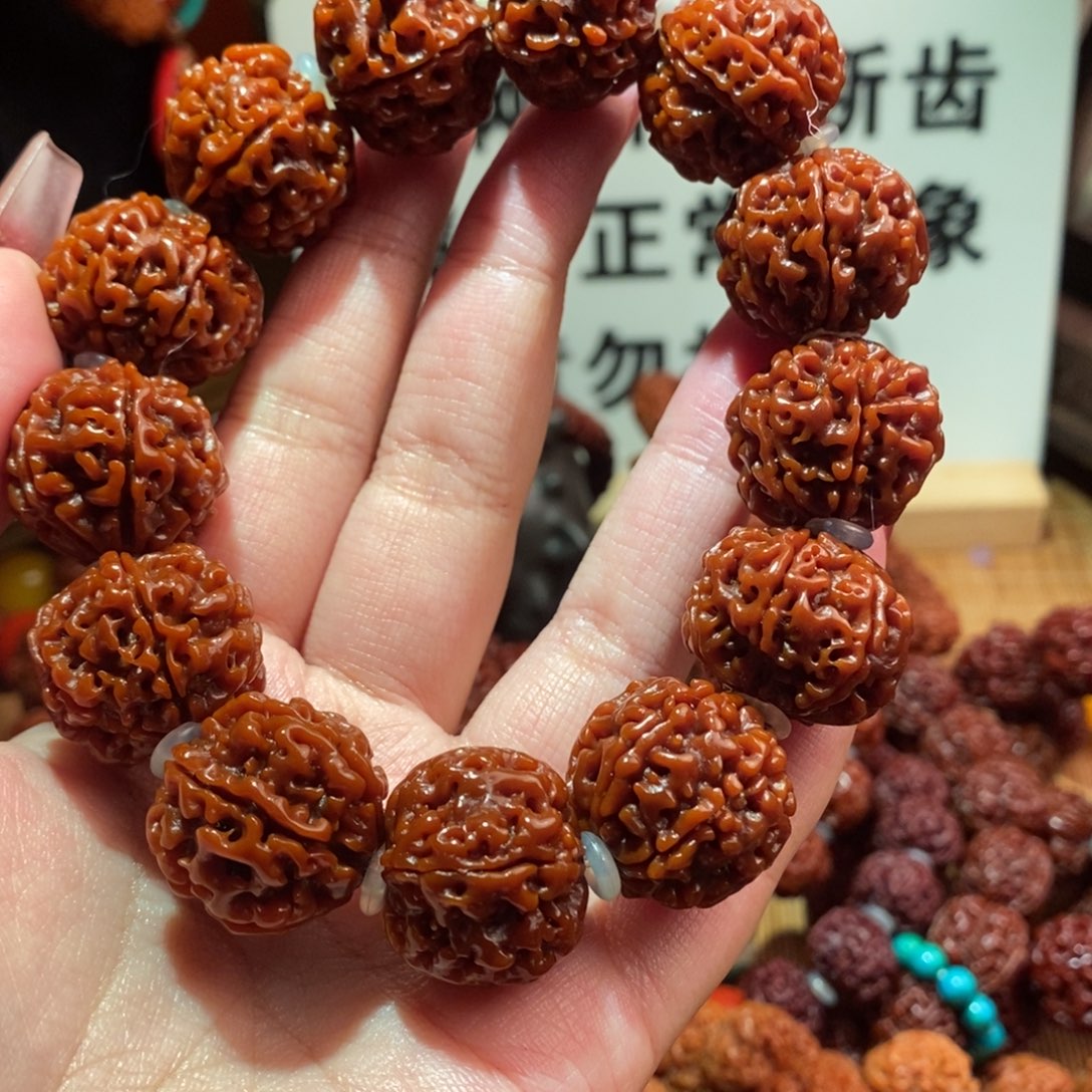 金刚菩提手串226玉华