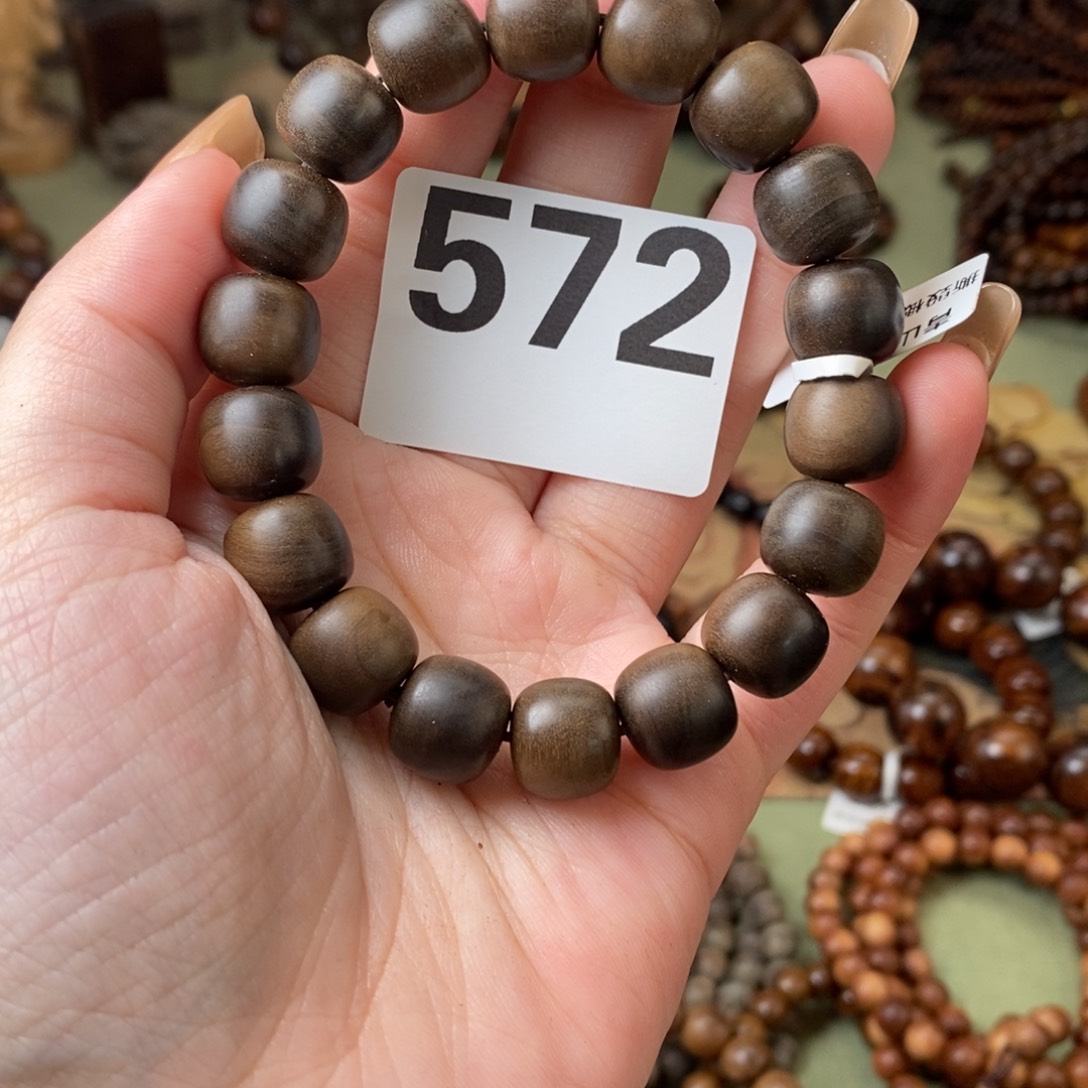 檀香木手串/手链声**、1213乱纹572