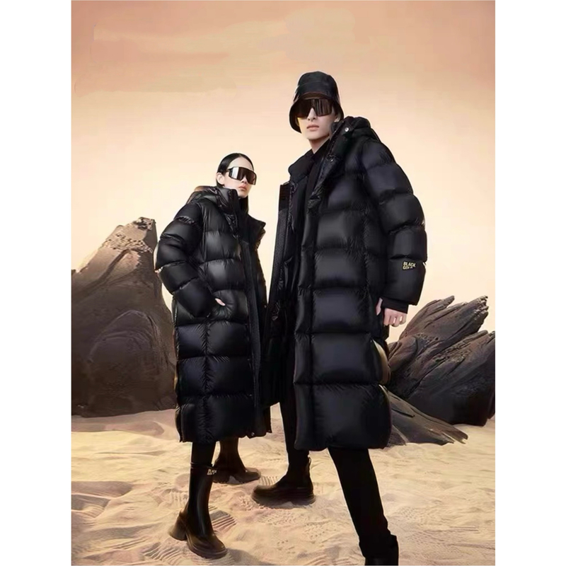 【升级版鹅绒服】现货+运费险长款男女同款高端奢品羽绒服CHJCK