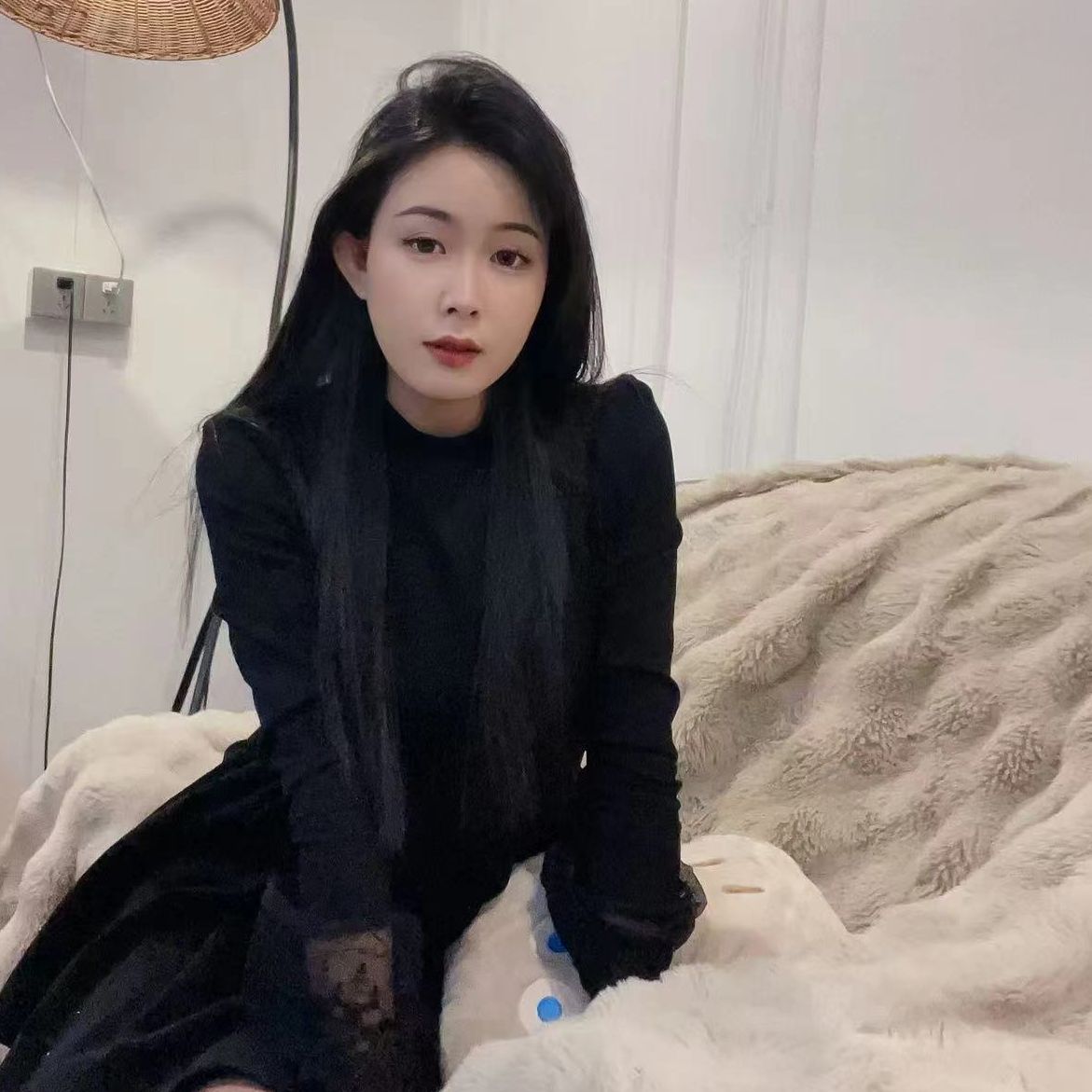 【朵范】(粉色米菲兔三件套)  夏季短袖新款甜美睡衣女士爆款家居服